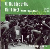 Album artwork for ON THE EDGE OF THE ITURI FOREST