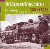 Album artwork for LEGENDARY GEORGE SIBANDA - SOUTHERN RODESIA