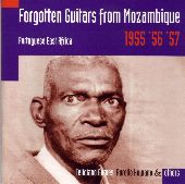 Album artwork for FORGOTTEN GUITARS FROM MOZAMBIQUE