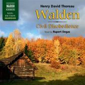 Album artwork for Thoreau: Walden / Civil Disobedience