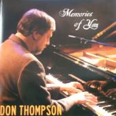 Album artwork for Don Thompson - Memories of you
