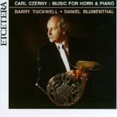 Album artwork for Carl Czerny: Music for Horn and Piano / Tuckwell