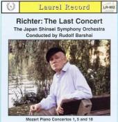 Album artwork for Richter: The Last Concert / Barshai