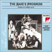 Album artwork for Stravinsky: The Rake's Progress / Stravinsky