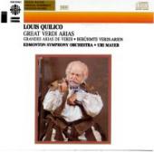 Album artwork for Great Verdi Arias / Louis Quilico, Uri Mayer