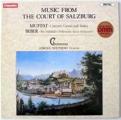 Album artwork for Music from the Court of Salzburg - Muffat & Biber