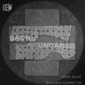 Album artwork for Bach Uncaged
