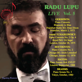 Album artwork for V5: Radu Lupu Live