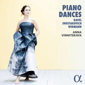 Album artwork for Piano Dances