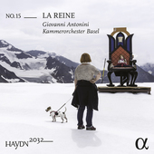 Album artwork for V15: Haydn 2032 - La Reine