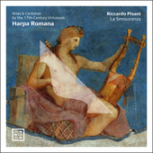 Album artwork for Harpa Romana