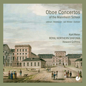 Album artwork for Oboe Concertos