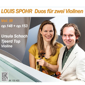Album artwork for V3: Duos fur zwei Violinen
