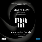 Album artwork for Elgar: Symphony No. 1 & Cockaigne