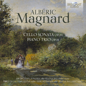 Album artwork for Magnard: Cello Sonata, Op. 20, Piano Trio, Op. 18