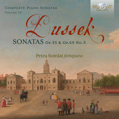 Album artwork for Dussek: Complete Piano Sonatas, Vol. 10