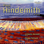 Album artwork for Hindemith: Complete Music for Cello and Piano