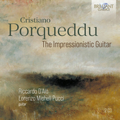 Album artwork for Porqueddu: The Impressionistic Guitar