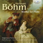 Album artwork for Böhm: Works for Flute