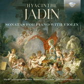 Album artwork for Jadin: Sonatas for Piano with Violin