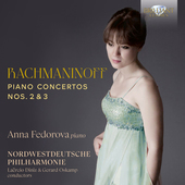 Album artwork for Rachmaninoff: Piano Concerto Nos. 2 & 3