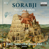 Album artwork for Sorabji: Toccata terza