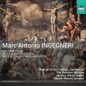Album artwork for Ingegneri, Vol. 4: Missa Gustate et Videte & Motet