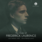 Album artwork for The Music of Frederick Laurence