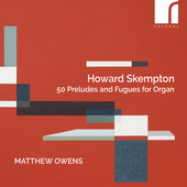 Album artwork for Howard Skempton: 50 Preludes and Fugues for Organ