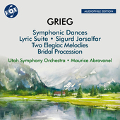 Album artwork for Grieg: Symphonic Dances, Lyric Suite, 3 Orchestral