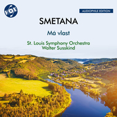 Album artwork for Smetana: Má vlast
