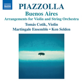 Album artwork for Piazzolla: Buenos Aires - Arrangements for Violin 