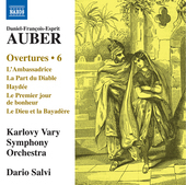 Album artwork for Auber: Overtures, Vol. 6