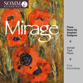 Album artwork for Mirage - Piano Music