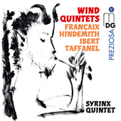 Album artwork for Wind Quintets
