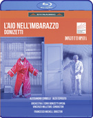 Album artwork for Donizetti: L'aio nell'imbarazzo