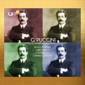 Album artwork for Puccini: The Complete Works for String Quartet